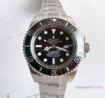 NEW Noob Rolex Deepsea 126660 SS Black Face 1:1 V10 904L Watch